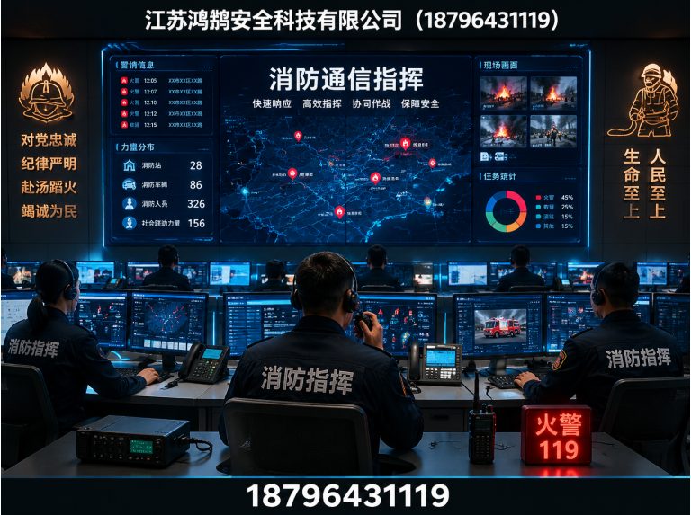 日喀则江苏鸿鹄安全科技有限公司展示图